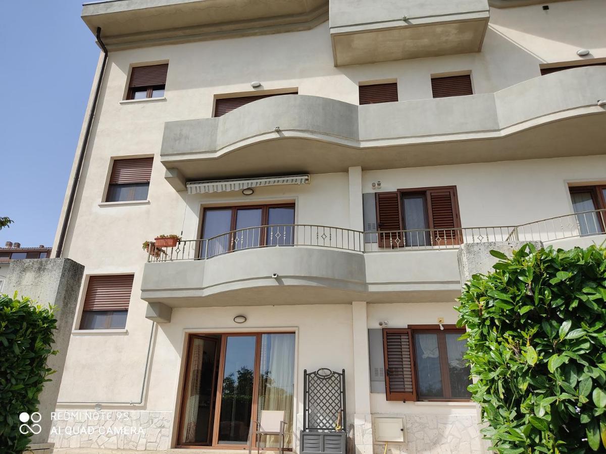 La Dimora Dei Sanniti Apartment Busso Exterior photo